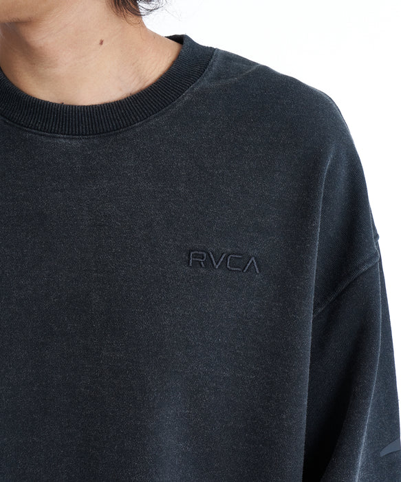 RVCA メンズ STACKHOUSE CR トレーナー 【2025年秋冬モデル】