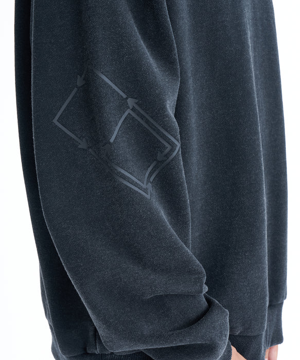 RVCA メンズ STACKHOUSE CR トレーナー 【2025年秋冬モデル】