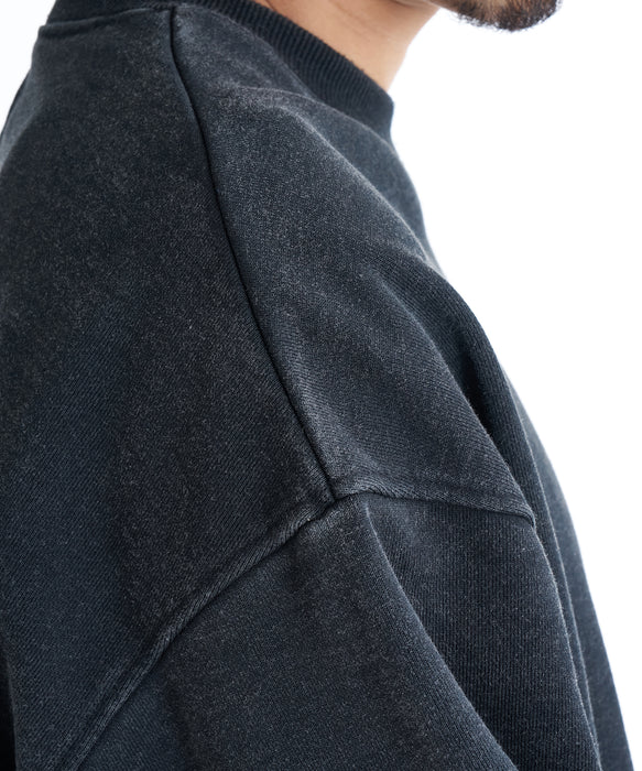 RVCA メンズ STACKHOUSE CR トレーナー 【2025年秋冬モデル】