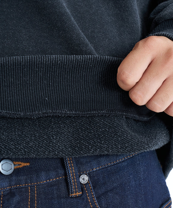 RVCA メンズ STACKHOUSE CR トレーナー 【2025年秋冬モデル】