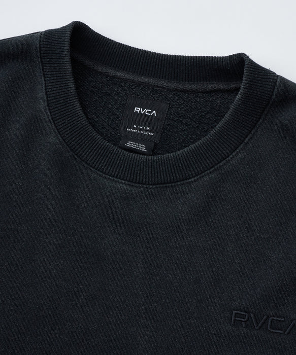 RVCA メンズ STACKHOUSE CR トレーナー 【2025年秋冬モデル】