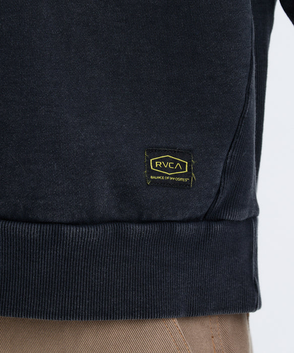 【SALE】RVCA メンズ RECESSION CR トレーナー 【2025年秋冬モデル】