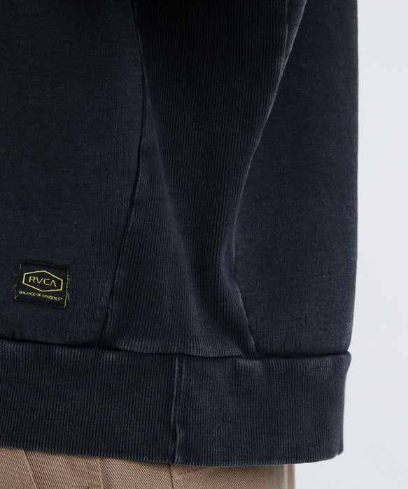 【SALE】RVCA メンズ RECESSION CR トレーナー 【2025年秋冬モデル】