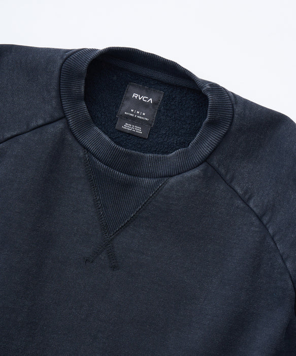 【SALE】RVCA メンズ RECESSION CR トレーナー 【2025年秋冬モデル】