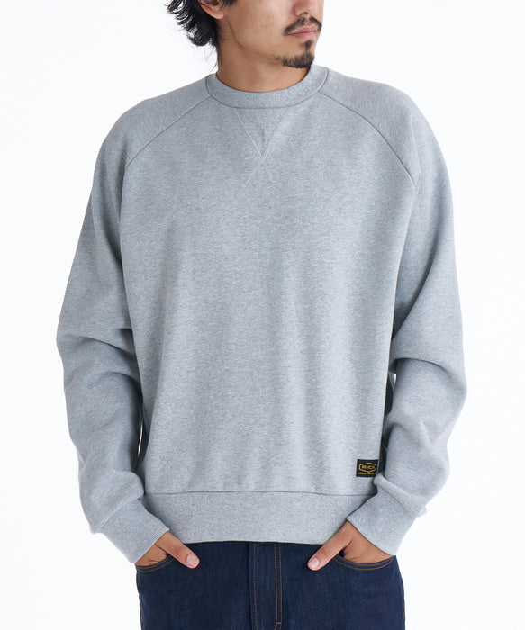 【SALE】RVCA メンズ RECESSION CR トレーナー 【2025年秋冬モデル】