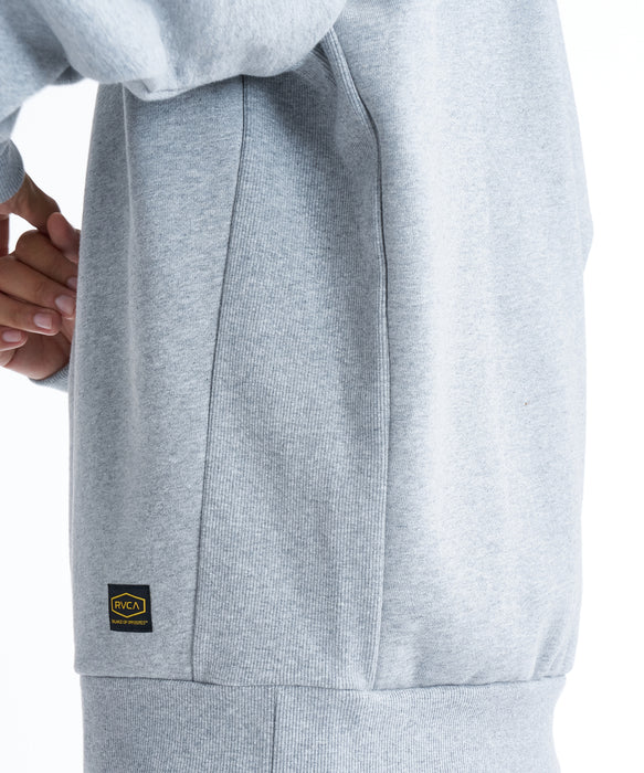 【SALE】RVCA メンズ RECESSION CR トレーナー 【2025年秋冬モデル】