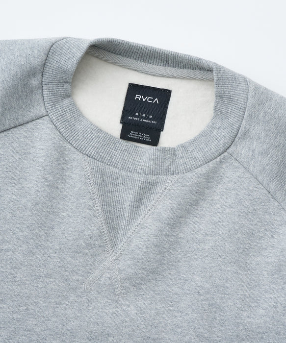 【SALE】RVCA メンズ RECESSION CR トレーナー 【2025年秋冬モデル】