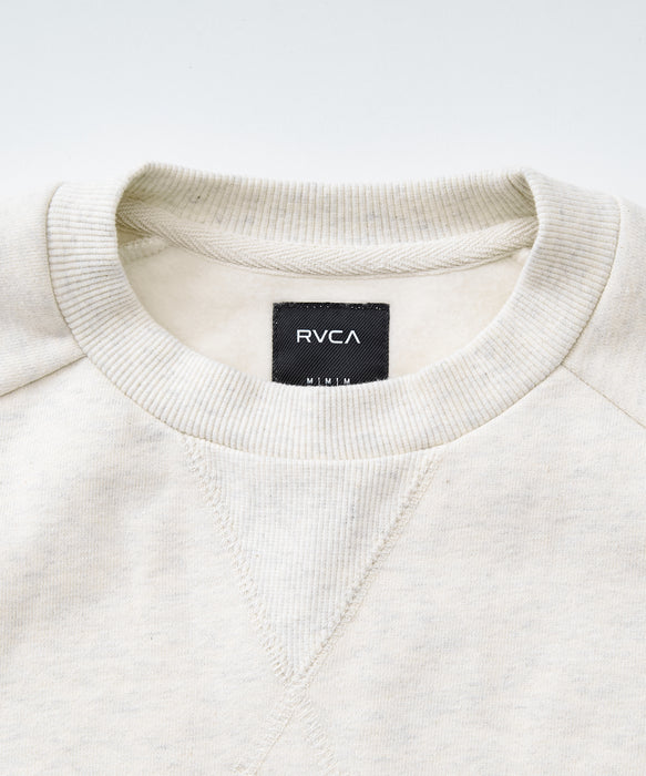 【SALE】RVCA メンズ RECESSION CR トレーナー 【2025年秋冬モデル】