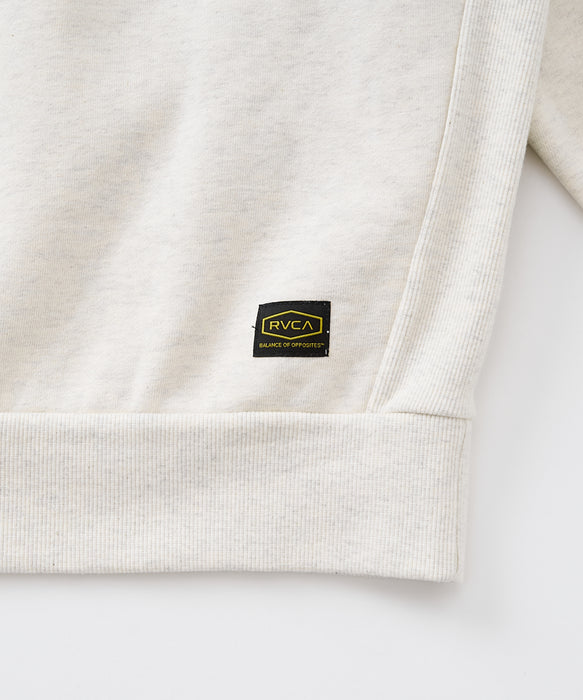 【SALE】RVCA メンズ RECESSION CR トレーナー 【2025年秋冬モデル】