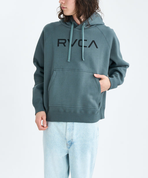 RVCA メンズ BIG RVCA FADE HD パーカー 【2025年秋冬モデル】 GSM / XL