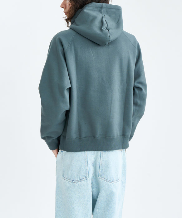 RVCA メンズ BIG RVCA FADE HD パーカー 【2025年秋冬モデル】 GSM / XL