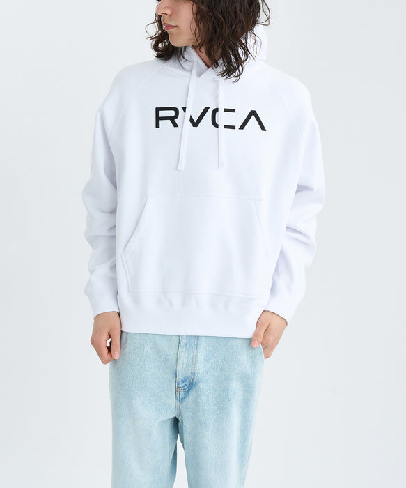 RVCA メンズ BIG RVCA FADE HD パーカー 【2025年秋冬モデル】 WHT / XL