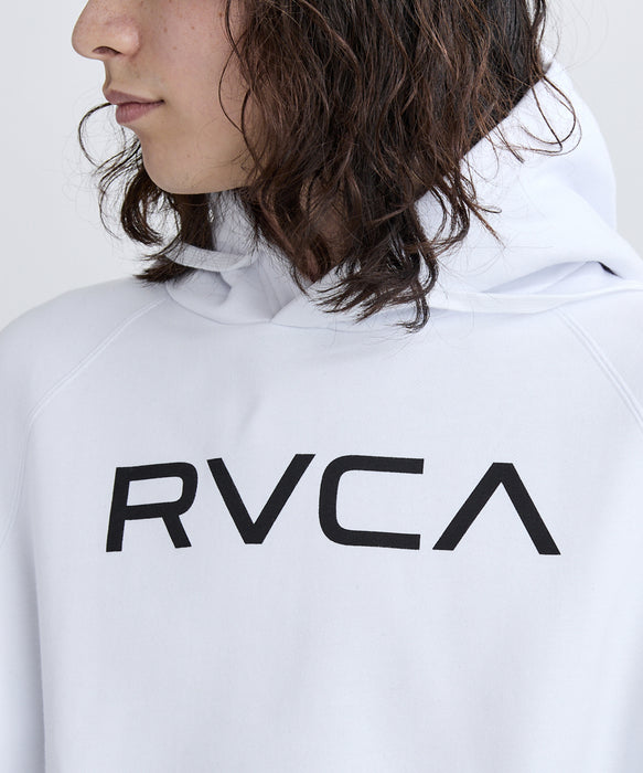 RVCA メンズ BIG RVCA FADE HD パーカー 【2025年秋冬モデル】 WHT / XL