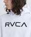 RVCA メンズ BIG RVCA FADE HD パーカー 【2025年秋冬モデル】 WHT / XL