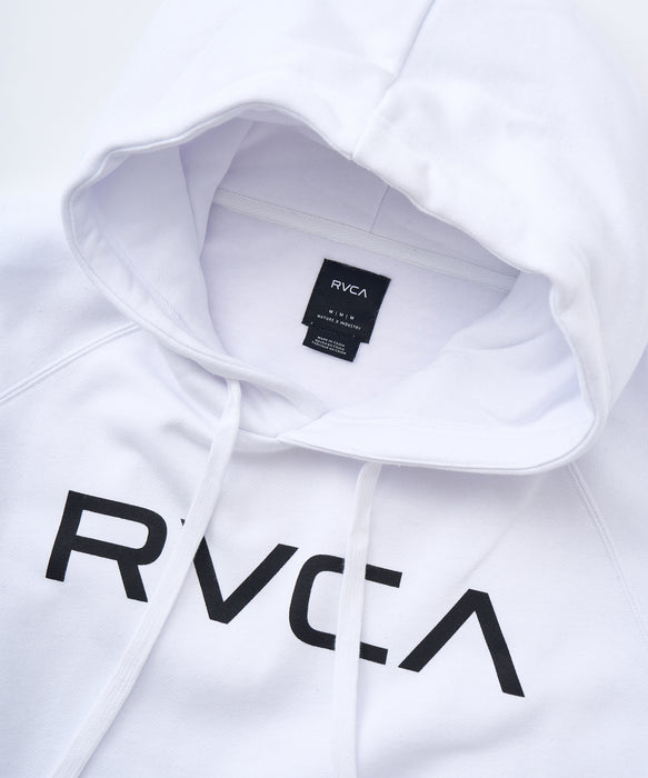 RVCA メンズ BIG RVCA FADE HD パーカー 【2025年秋冬モデル】 WHT / XL