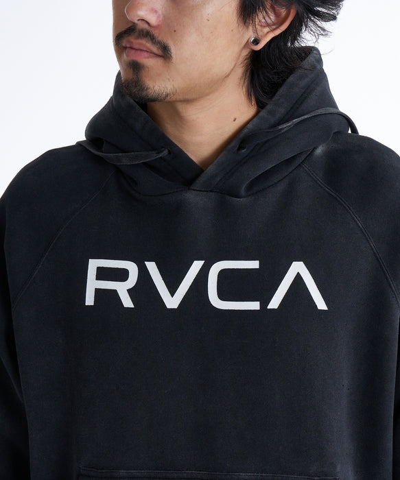 RVCA メンズ BIG RVCA FADE HD パーカー 【2025年秋冬モデル】