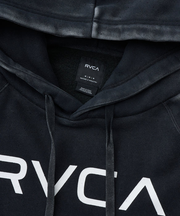 RVCA メンズ BIG RVCA FADE HD パーカー 【2025年秋冬モデル】