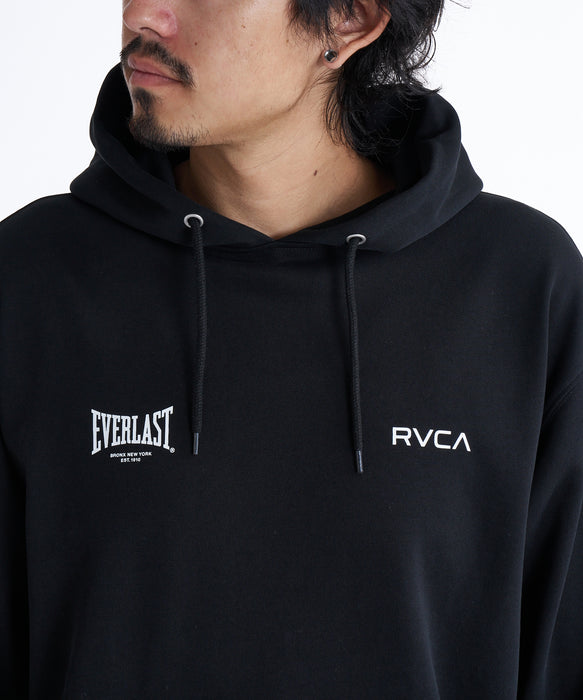 RVCA SPORT メンズ RVCA×EVERLAST HOODIE パーカー 【2025年秋冬モデル】