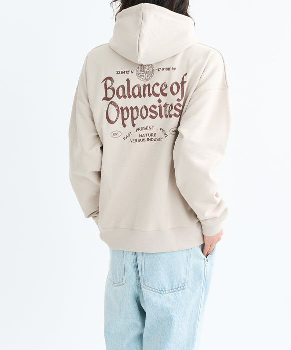 RVCA メンズ UTILITY SERVICE HD パーカー 【2025年秋冬モデル】 CER / XL