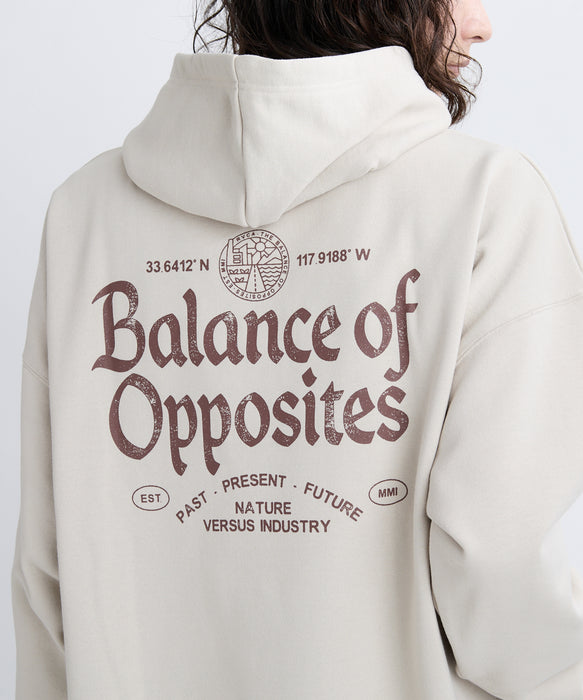 RVCA メンズ UTILITY SERVICE HD パーカー 【2025年秋冬モデル】 CER / XL