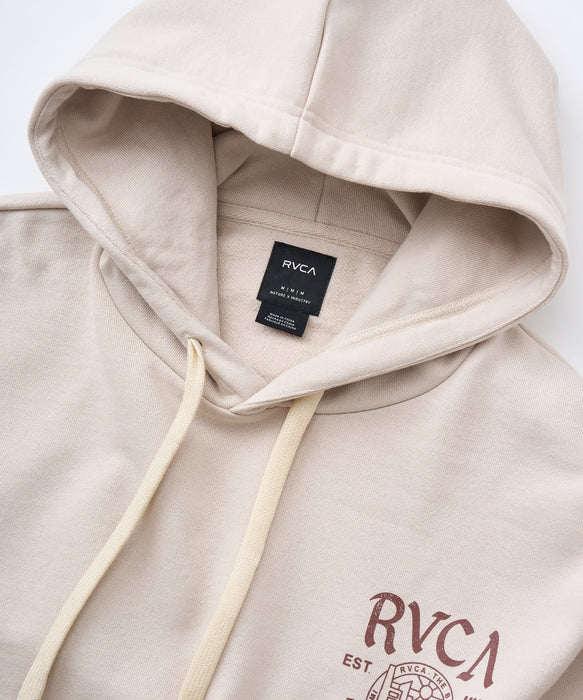 RVCA メンズ UTILITY SERVICE HD パーカー 【2025年秋冬モデル】 CER / XL