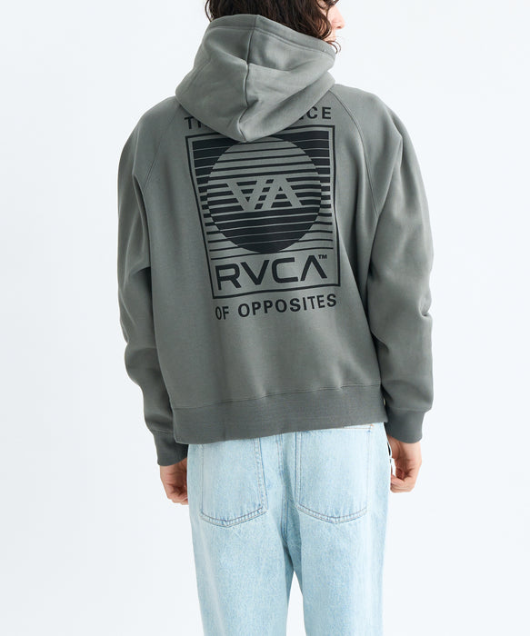 RVCA メンズ BRINDER HD パーカー 【2025年秋冬モデル】