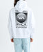 RVCA メンズ BRINDER HD パーカー 【2025年秋冬モデル】 WHT / XL