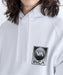 RVCA メンズ BRINDER HD パーカー 【2025年秋冬モデル】 WHT / XL