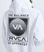 RVCA メンズ BRINDER HD パーカー 【2025年秋冬モデル】 WHT / XL