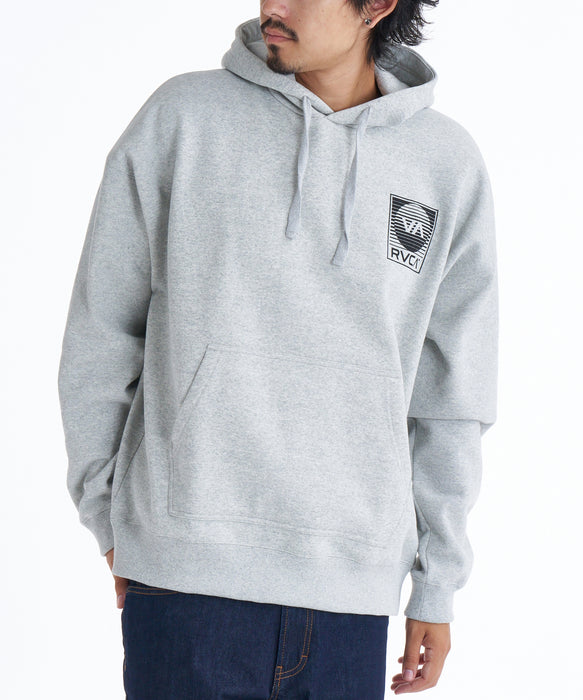 RVCA メンズ BRINDER HD パーカー 【2025年秋冬モデル】