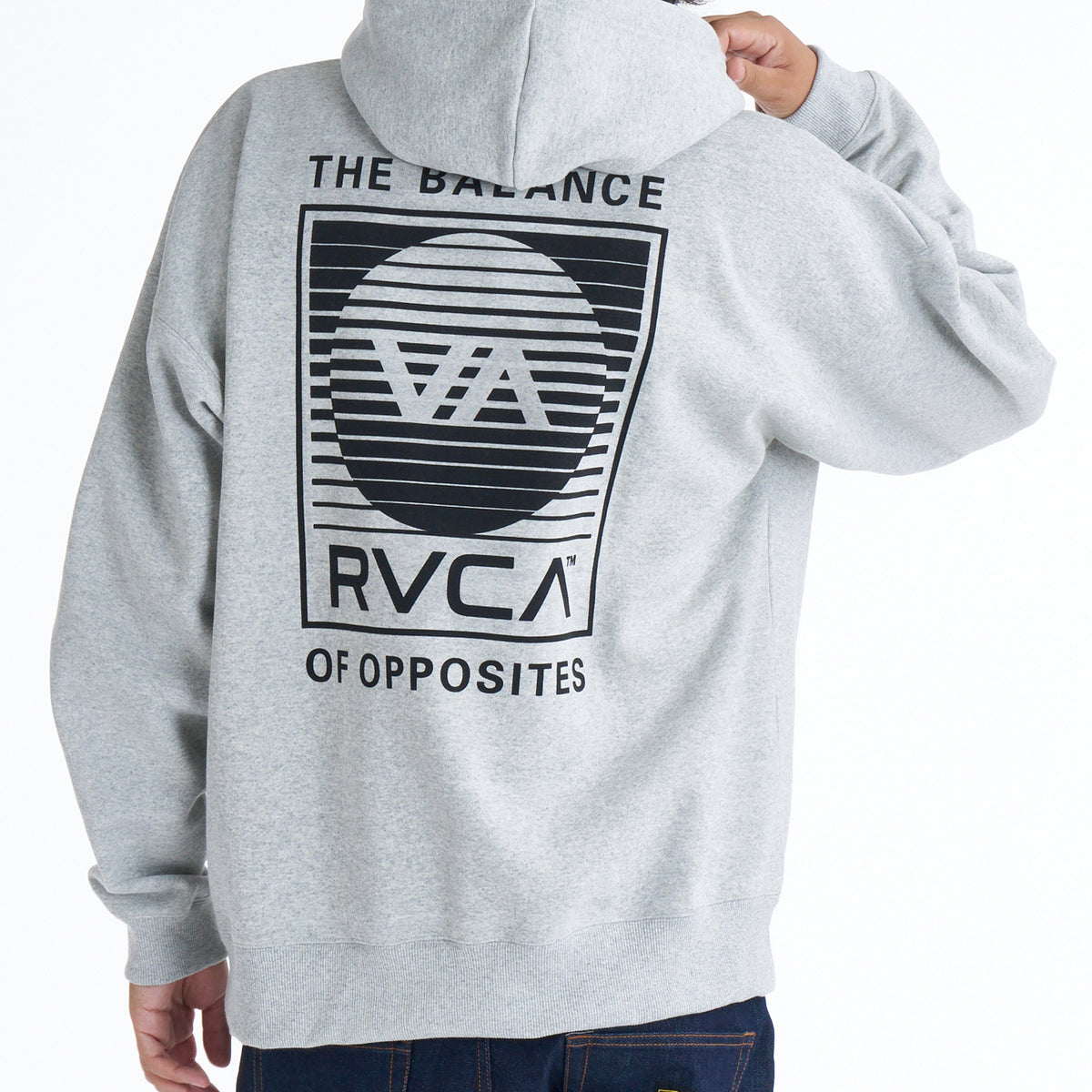 OUTLET】RVCA メンズ BRINDER HD パーカー 【2025年秋冬モデル】