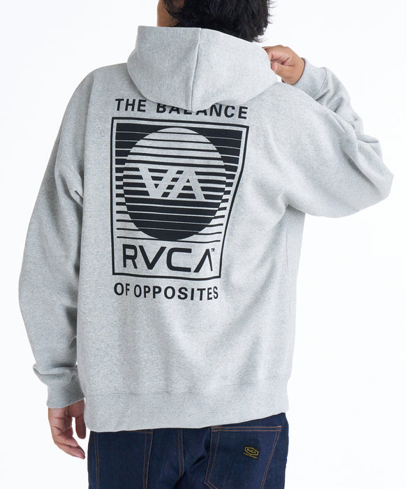 RVCA メンズ BRINDER HD パーカー 【2025年秋冬モデル】