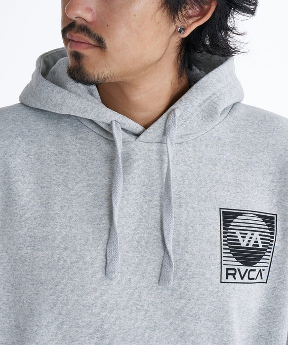 RVCA メンズ BRINDER HD パーカー 【2025年秋冬モデル】