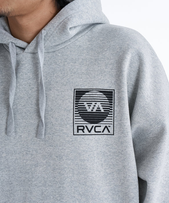 RVCA メンズ BRINDER HD パーカー 【2025年秋冬モデル】