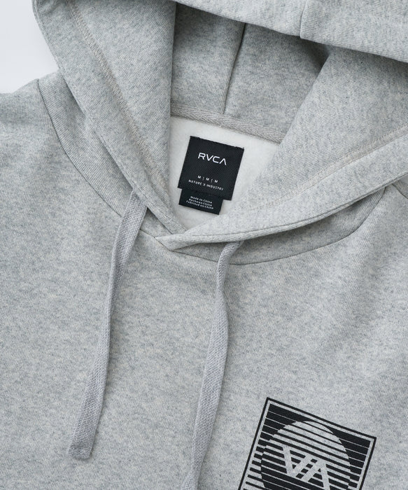 RVCA メンズ BRINDER HD パーカー 【2025年秋冬モデル】