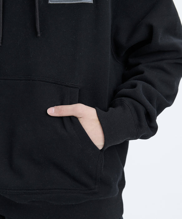 RVCA メンズ THREE BOX RVCA HD パーカー 【2025年秋冬モデル】 BLK / XL