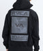 RVCA メンズ THREE BOX RVCA HD パーカー 【2025年秋冬モデル】 BLK / XL