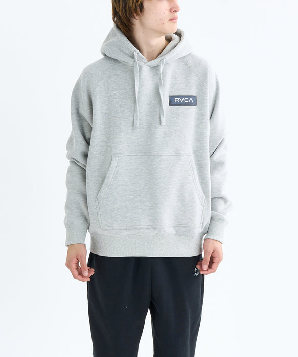 RVCA メンズ THREE BOX RVCA HD パーカー 【2025年秋冬モデル】 HGR / XL