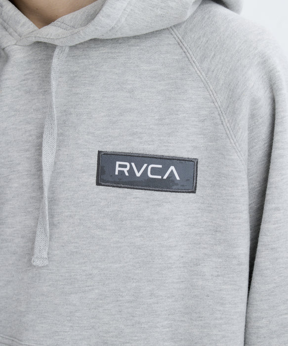 RVCA メンズ THREE BOX RVCA HD パーカー 【2025年秋冬モデル】 HGR / XL