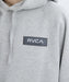RVCA メンズ THREE BOX RVCA HD パーカー 【2025年秋冬モデル】 HGR / XL
