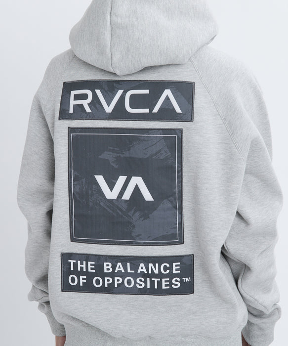 RVCA メンズ THREE BOX RVCA HD パーカー 【2025年秋冬モデル】 HGR / XL