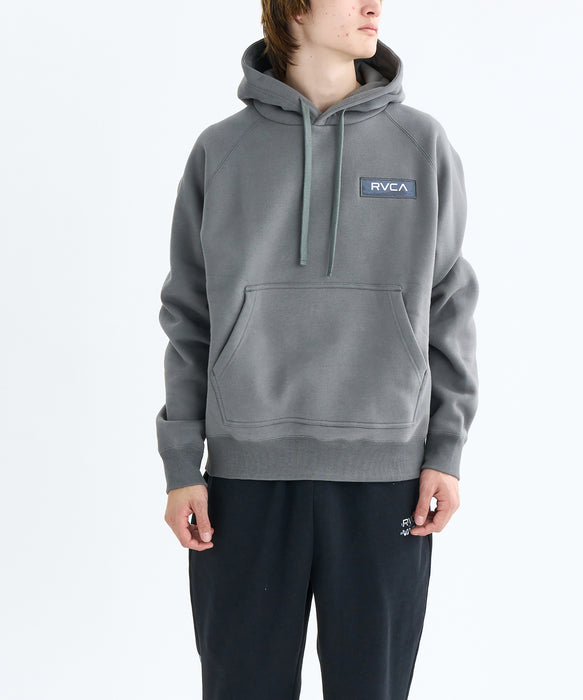 RVCA メンズ THREE BOX RVCA HD パーカー 【2025年秋冬モデル】 SLE / XL