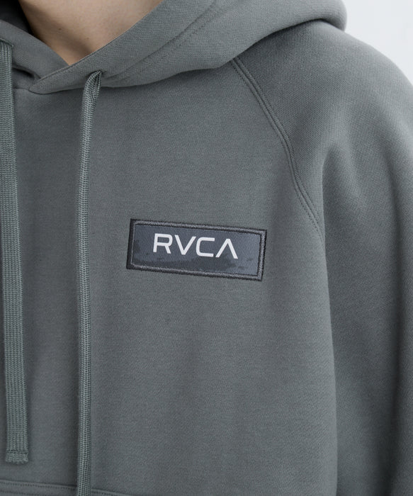 RVCA メンズ THREE BOX RVCA HD パーカー 【2025年秋冬モデル】 SLE / XL
