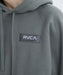 RVCA メンズ THREE BOX RVCA HD パーカー 【2025年秋冬モデル】 SLE / XL
