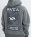 RVCA メンズ THREE BOX RVCA HD パーカー 【2025年秋冬モデル】 SLE / XL