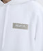 RVCA メンズ THREE BOX RVCA HD パーカー 【2025年秋冬モデル】 WHT / XL
