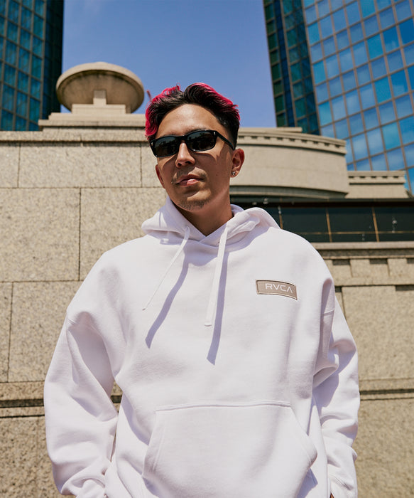 【SALE】RVCA メンズ THREE BOX RVCA HD パーカー 【2025年秋冬モデル】