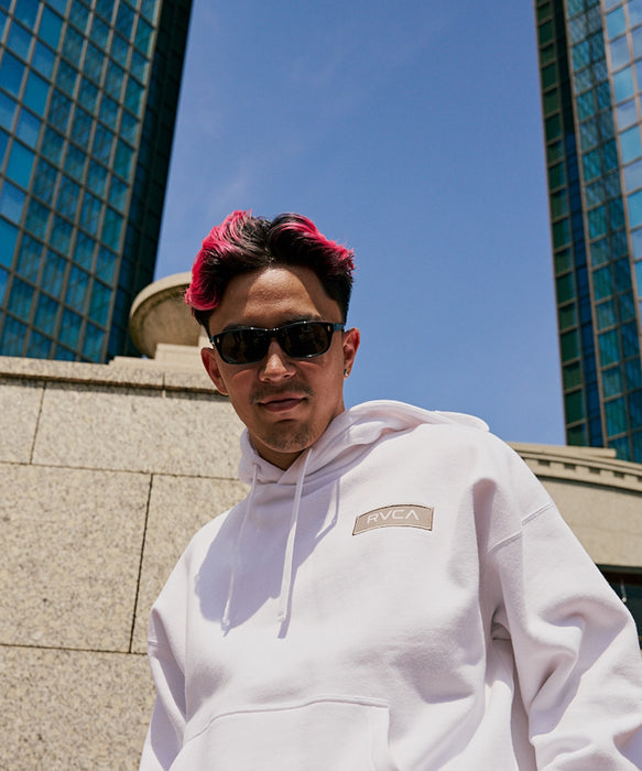 【SALE】RVCA メンズ THREE BOX RVCA HD パーカー 【2025年秋冬モデル】