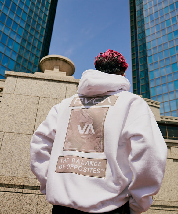 【SALE】RVCA メンズ THREE BOX RVCA HD パーカー 【2025年秋冬モデル】