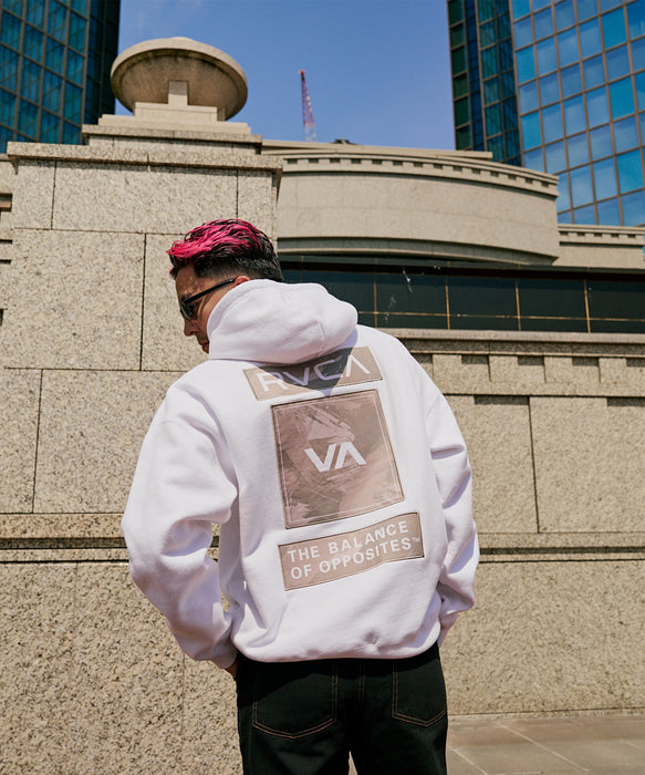 【SALE】RVCA メンズ THREE BOX RVCA HD パーカー 【2025年秋冬モデル】